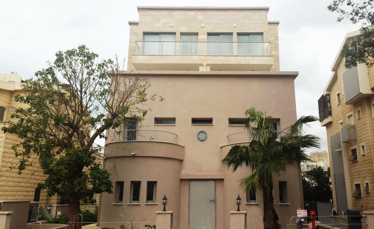 Rothschild 1929 Luxury Apartments Hotel Haifa Ngoại thất bức ảnh